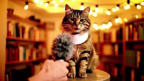 AI Video from prompt: Create a hyper real istic , high -definition por