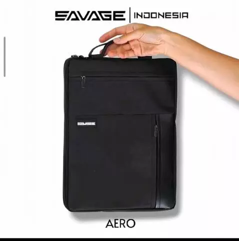 AI Video from prompt: An elegant hand slowly lifts a stylish bag and p