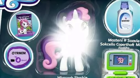 AI Video from prompt: My Little Pony Cutie Mark Crusaders Playtime Swe
