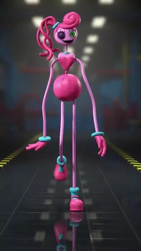 AI Video from prompt: The female character silently starts walking for