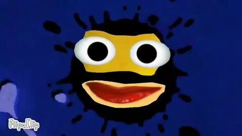 AI Video from prompt: Sora 2 a talking cartoony cardboard-looking face