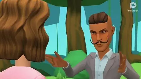 AI Video from prompt: Plotagon animation. Mr. Henry born in September 