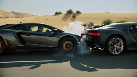 AI Video from prompt: 5‑second chase video prompt Task: dynamic chase: