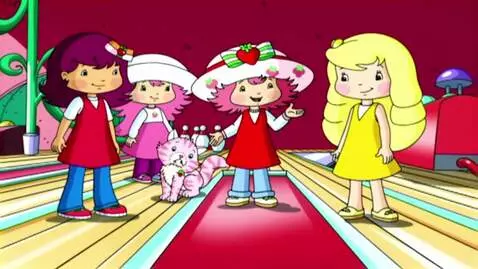 AI Video from prompt: Cherry Jam, Strawberry Shortcake, Custard, and L