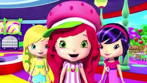 AI Video from prompt: Cherry Jam, Strawberry Shortcake, and Lemon Meri