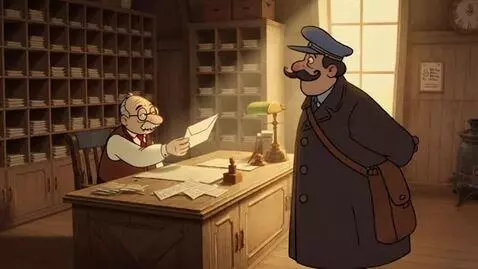 AI Video from prompt: animation in the classic Soviet "Soyuzmultfilm" 