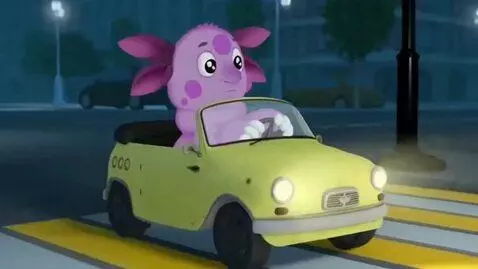 AI Video from prompt: 20th century moonzy logo moonzy car crash explos