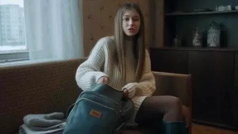 AI Video from prompt: An episode of a science fiction film in the genr
