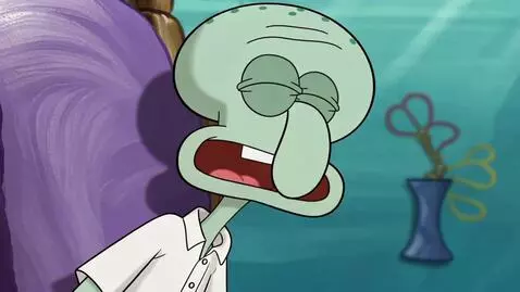 AI Video from prompt: Squidward Says This Is My Favorite Dream *In Pol