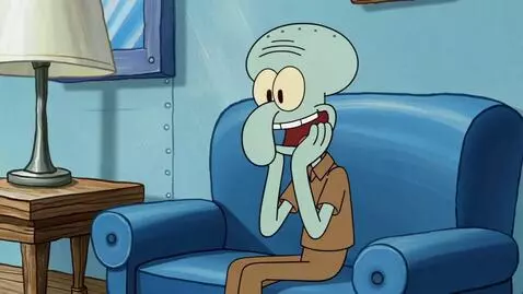 AI Video from prompt: *video ratio: 6:19* Squidward Says This Is My Fa