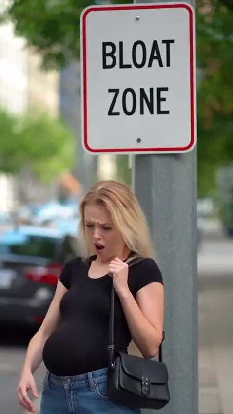 AI Video from prompt: A pretty, slender blonde woman in her late twent