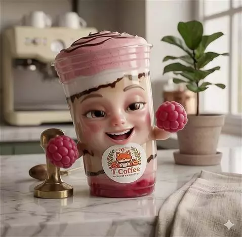 AI Video from prompt: Bring this ultra-realistic 3D image of a cute ra