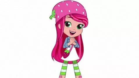 AI Video from prompt: Strawberry Shortcake says “Get 40% off for your 