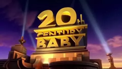 AI Video from prompt: 20th century baby crying logo baby crying 100000