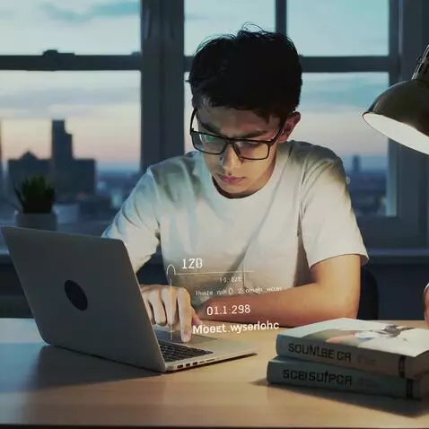 AI Video from prompt: generate how a student thinks about why studying