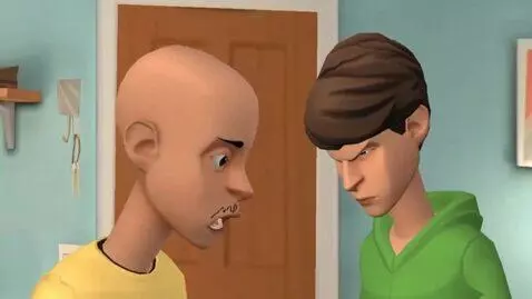 AI Video from prompt: Plotagon animation.shut the f**k up