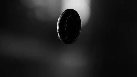 AI Video from prompt: Film noir style, black and white, heavy rain. Ex