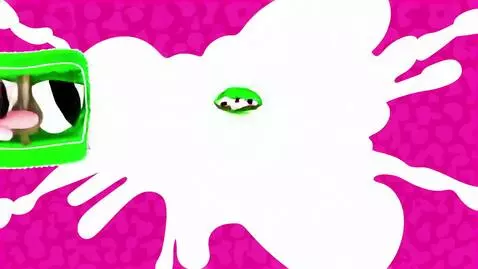 AI Video from prompt: all starts with just a pink static, and then whi
