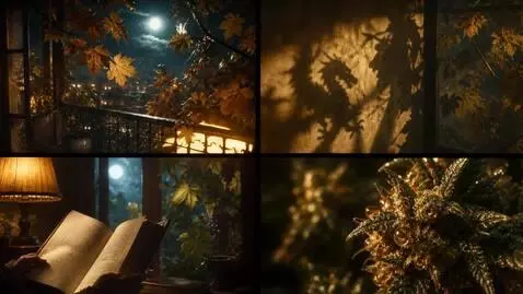AI Video from prompt: A cinematic, poetic timelapse in the style of an