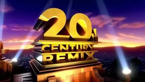 AI Video from prompt: 20th century remix logo  remix soun