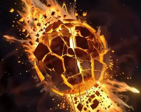 AI Video from prompt: Planet explodes