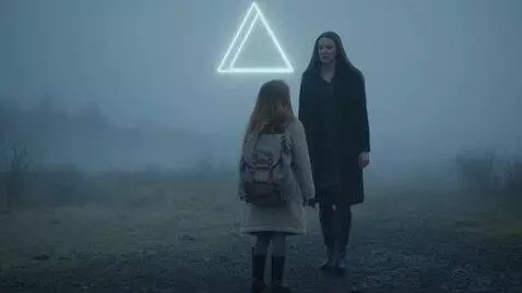 AI Video from prompt: A mystical episode of a science fiction film in 