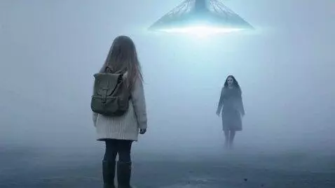 AI Video from prompt: A mystical episode of a science fiction cinemati