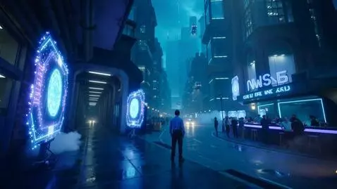 AI Video from prompt: A ultradetailed short scene in cyberpunk Megapol