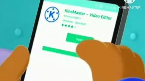 AI Video from prompt: Little brown bear g major phone kinemaster downl