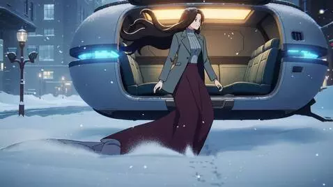 AI Video from prompt: CINEMATIC 2D ANIME SHORT — 5-SCENE SEQUENCE Saku