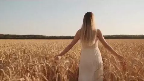 AI Video from prompt: Cinematic realistic video of a clear warm summer