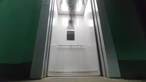 AI Video from prompt: An evil spirit slowly begins to appear from the 