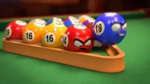 AI Video from prompt: A bright, colorful cartoon-style 3D animation on