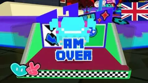 AI Video from prompt: ytp  game over