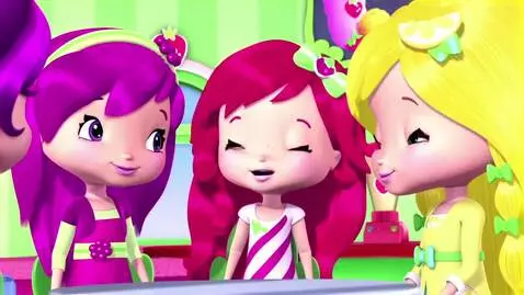 AI Video from prompt: Cherry Jam, Strawberry Shortcake, and Lemon Meri