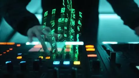 AI Video from prompt: A cinematic, high-energy promotional video for a