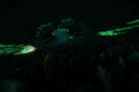 AI Video from prompt: A cinematic, high-energy promotional video for a