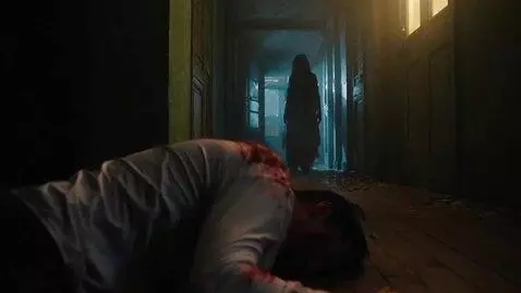 AI Video from prompt: trailer scary movie