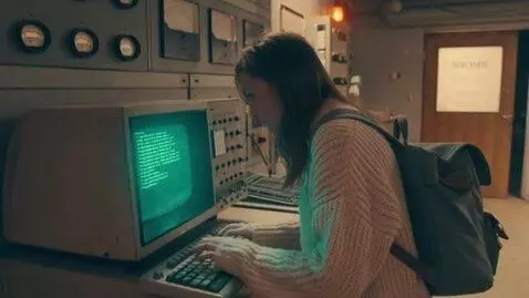 AI Video from prompt: A mysterious episode from science fiction pseudo