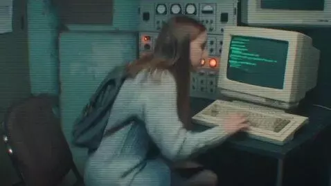 AI Video from prompt: A mysterious episode from science fiction pseudo