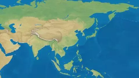 AI Video from prompt: Generate 5 sec Video showing how to reach India 