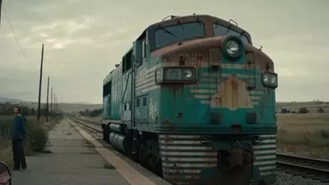 AI Video from prompt: They laughed at this train…” 😔