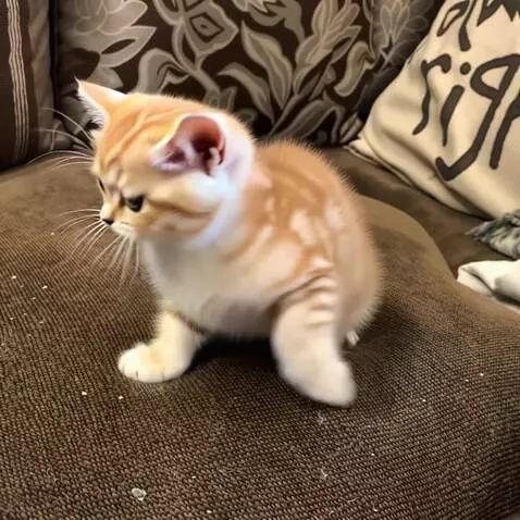 AI Video from prompt: cat  dancing