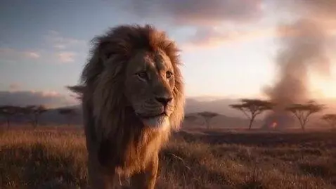 AI Video from prompt: Scar kill mufasa 1994