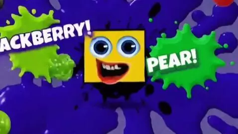 AI Video from prompt: splaat eats Stak splaat Katwomeal Candies Flavou