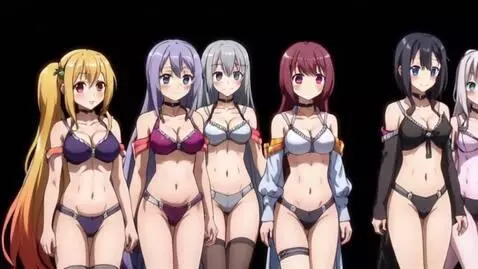 AI Video from prompt: Anime girls  hot sexy