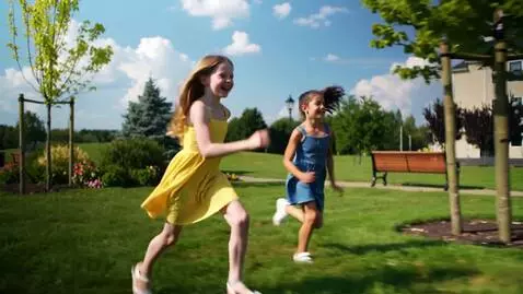 AI Video from prompt: girls having fun