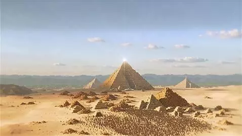 AI Video from prompt: the camera quickly ascends revealing more of the