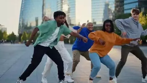AI Video from prompt: Google dancing