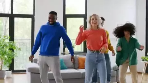 AI Video from prompt: Google dancing